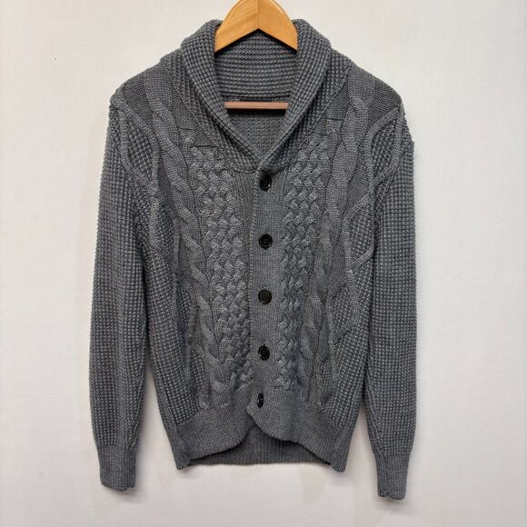 zara shawl cardigan